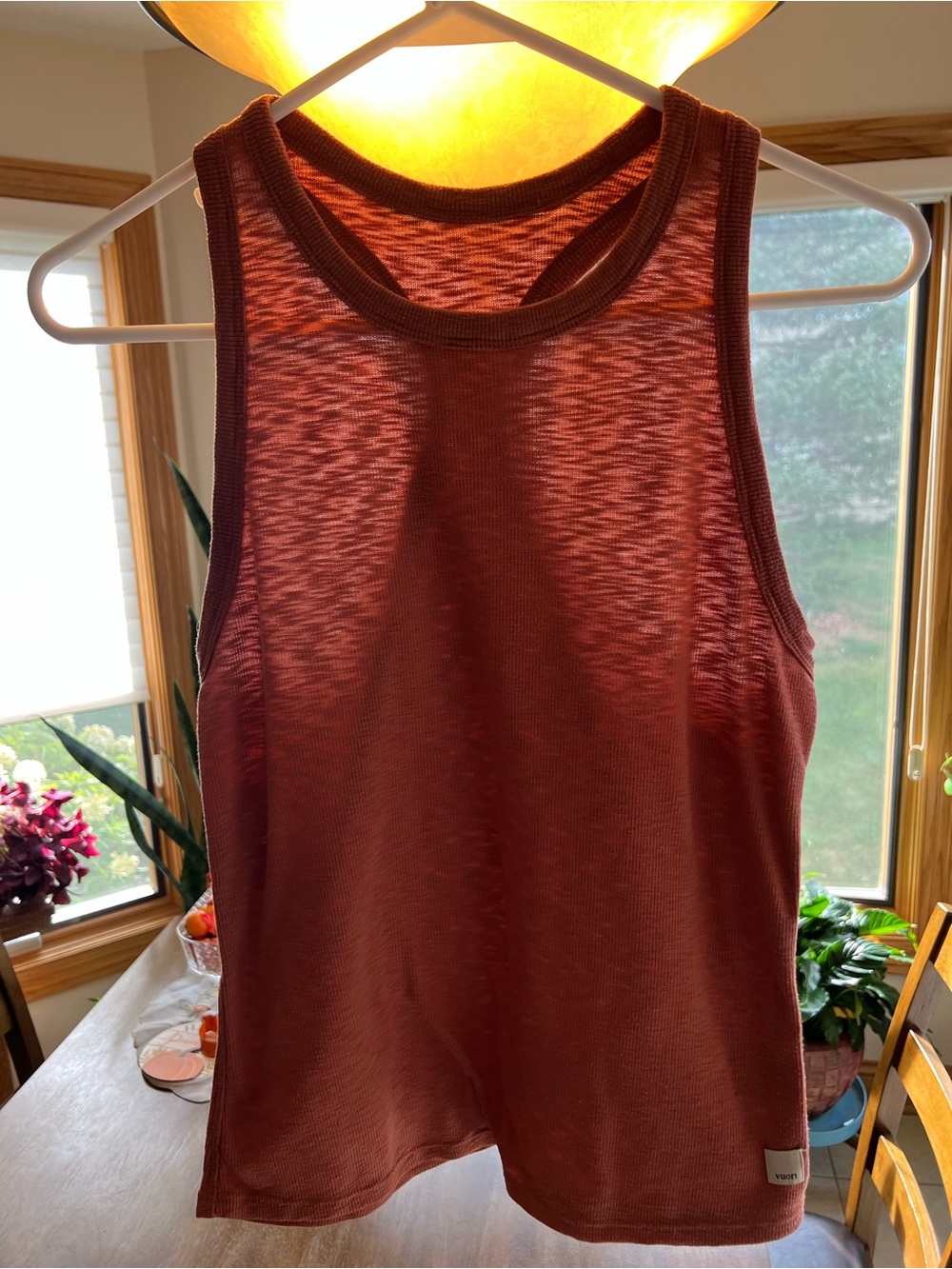 Vuori Racerback Tank Top